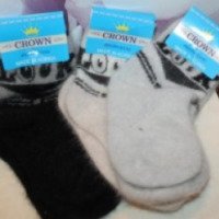 Детские носки Crown Angora Socks