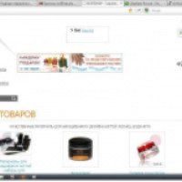 Nogtishop.ru - интернет-магазин материалов для наращивания ногтей
