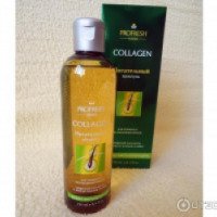 Питательный шампунь Profresh Hairs Collagen для тонких и ослабленных волос
