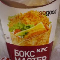 Боксмастер из сети Ростикс KFC