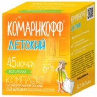 Электроприбор+жидкость от комаров для детей Комарикофф