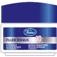 Крем-филлер интенсивный Venus "Против морщин с омега 3"
