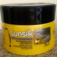 Маска для волос Sunsilk с маслами арганы и бабассу