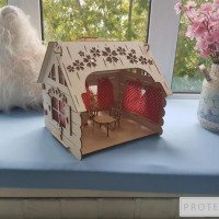 Кукольный домик "Вятская лавка"