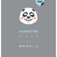 Листовая маска для лица The Face Shop Character Mask Panda
