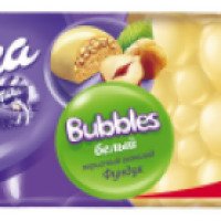 Шоколад Milka Bubbles белый пористый