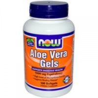 БАД Now Foods Aloe Vera Gels