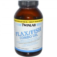 БАД Twinlab Flax/Fish Combo Oil
