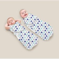 Конверт для пеленания на липучке SwaddleMe WrapSack