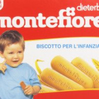 Детское печенье Dieterba "Montefiore"