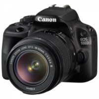 Цифровая однообъективная зеркальная камера Canon EOS 100D
