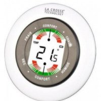 Термогигрометр La Crosse WT138-W-BLI
