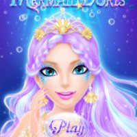 Mermaid Doris - игра для iOS