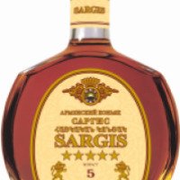 Армянский коньяк SARGIS