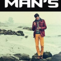 Магазин мужской одежды MAN'S (Украина, Николаев)