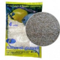 Грунт для Аквариума Биодизайн кварцевый песок (серый) 1-3мм