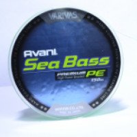 Плетеный шнур Varivas Avani Sea Bass Premium PE