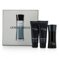 Мужской парфюмерный набор Giorgio Armani "Armani Code"