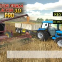 Tractor Farm Simulator 3D Pro - игра для Android