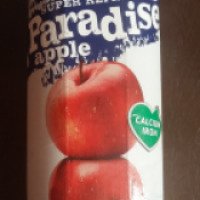 Сок яблочный Paradise Apple