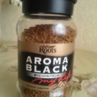 Кофе натуральный растворимый сублимированный Key Coffee Aroma Black