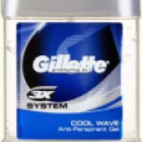 Гелевый дезодорант-антиперспирант Gillette
