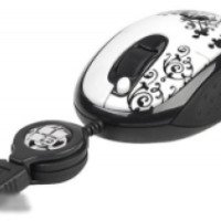Мышь G-Cube A4 GLBW-20EN USB Mini GLaser Mouse White