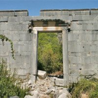 Экскурсия по руинам античного города Олимпос 