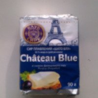 Сыр плавленый Клуб сыра "Шато Блу" со вкусом французского сыра Рокфор
