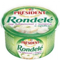Сыр творожный President Rondele