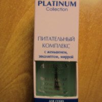Лак Platinum Collection "Питательный комплекс"
