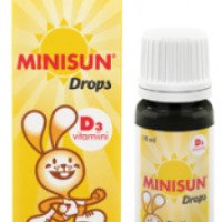 Витамин D3 Minisun Drops