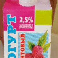 Йогурт фруктовый "Ирмень"