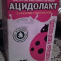 Напиток кисломолочный Тульский молочный комбинат "Ацидолакт"