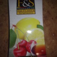 Чай черный байховый Fitness&Selection "Симфония вкуса" с ароматом лимона и вишни