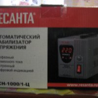 Автоматический стабилизатор напряжения Ресанта АСН-1000/1-Ц