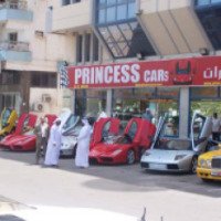 Аренда автомобилей в Дубай (ОАЭ)