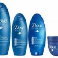 Шампунь Dove для сухих и поврежденных волос