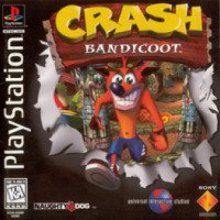 Crash Bandicoot - игра для Sony PlayStation One
