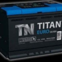 Аккумуляторная батарея Titan euro silver 61.1 VL 560А EN