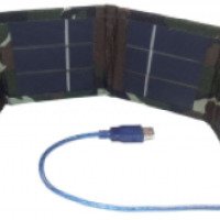 Туристическая складная солнечная батарея MobilPower 5V 5W