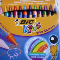 Восковые карандаши Bic Kids 12 цветов