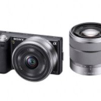 Цифровой фотоаппарат Sony Alpha NEX-5