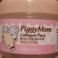 Ночная маска для лица Mediheal Piggy Mom Collagen Pack