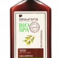Шампунь для нормальных и сухих волос Sea of Spa Bio Spa с оливковым маслом и маслом жожоба