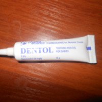 Гель стоматологический Dentol