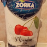 Густой йогурт Zorka