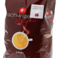 Зерновой кофе Schwiizer Crema