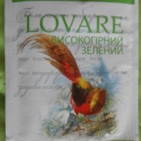 Чай Lovare "Высокогорный зеленый"