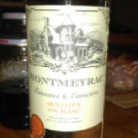 Вино Les Grands Chais de France Montmeyrac Moelleux Vin Blanc